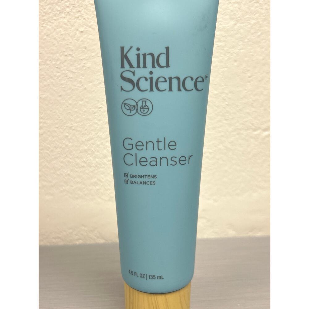 Kind Science by Ellen Degeneres Gentle Cleanser 4.5 oz New Sealed